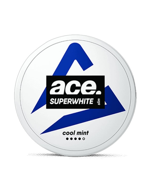 ACE SUPERWHITE SLIM MINT