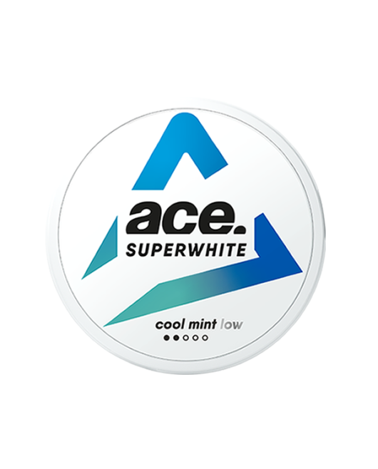 ACE SUPERWHITE COOL MINT LOW