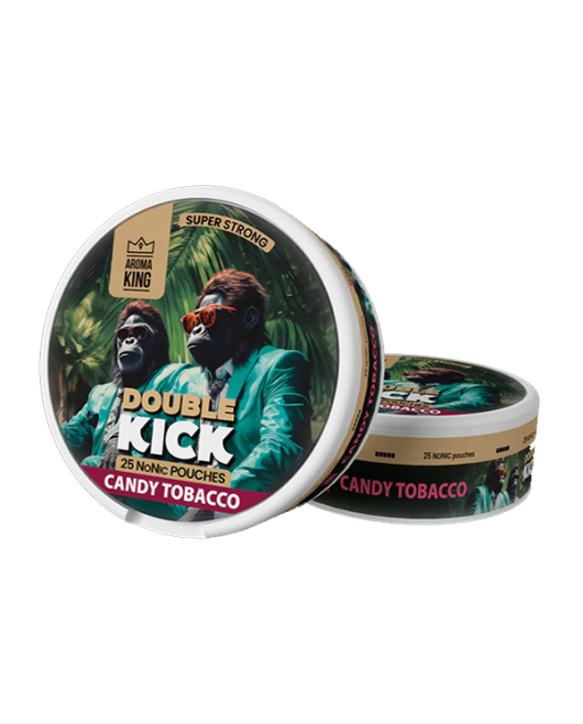 AROMA KING DOUBLE KICK CANDY TOBACCO