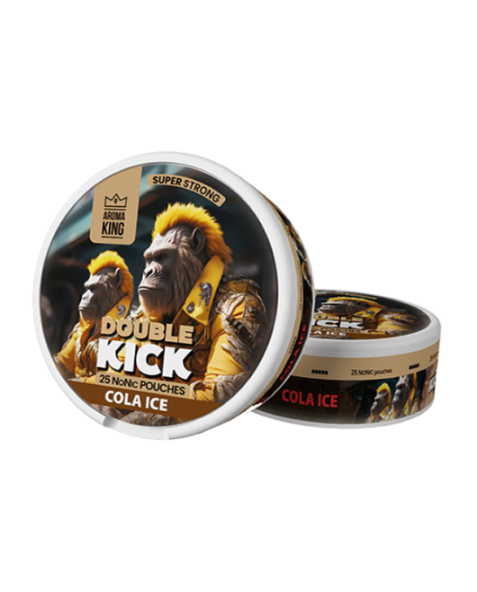 AROMA KING DOUBLE KICK COLA ICE