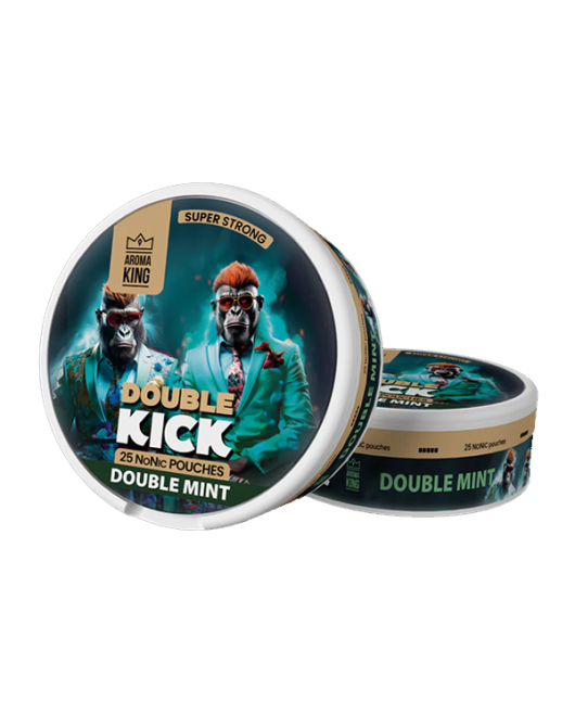 AROMA KING DOUBLE KICK DOUBLE MINT