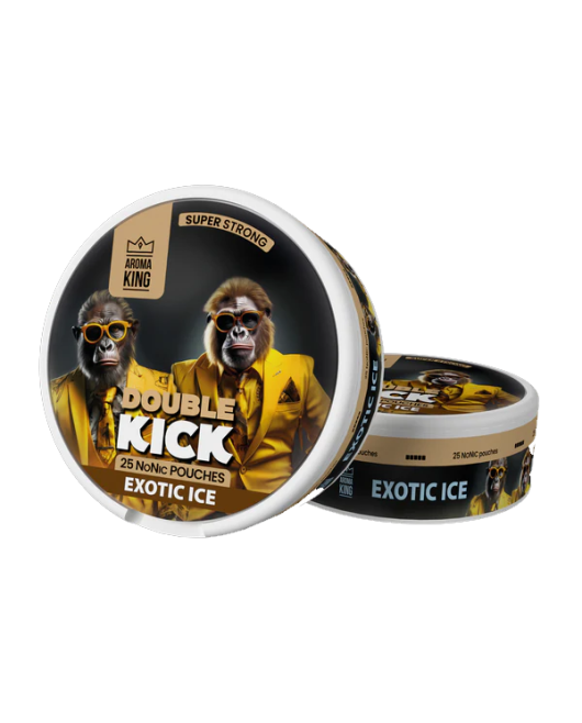 AROMA KING DOUBLE KICK EXOTIC ICE