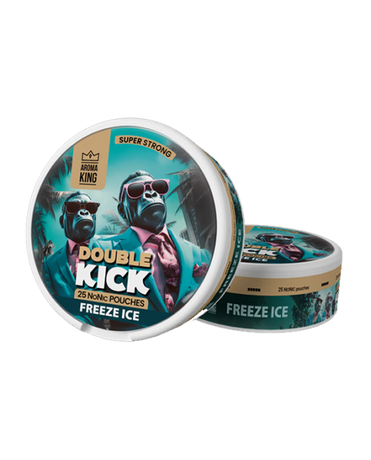 AROMA KING DOUBLE KICK FREEZE ICE