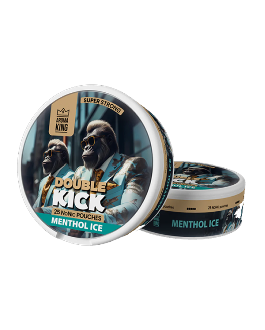 AROMA KING DOUBLE KICK MENTHOL ICE