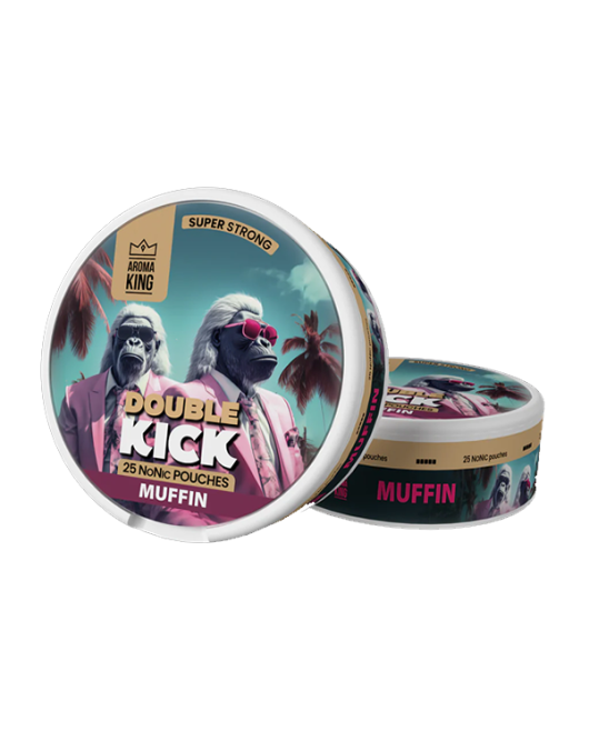 AROMA KING DOUBLE KICK MUFFIN