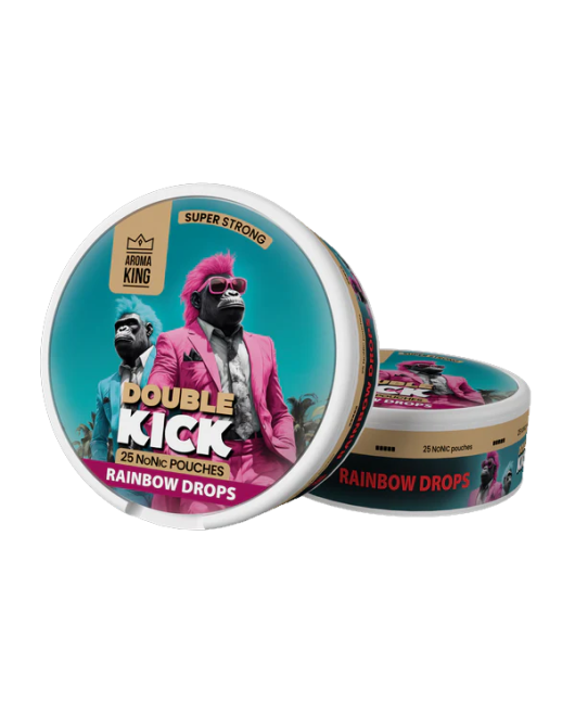 AROMA KING DOUBLE KICK RAINBOW DROPS