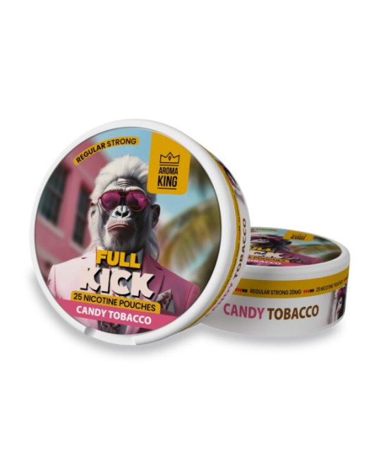 AROMA KING FULL KICK CANDY TOBACCO