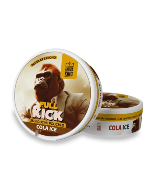 AROMA KING FULL KICK COLA ICE