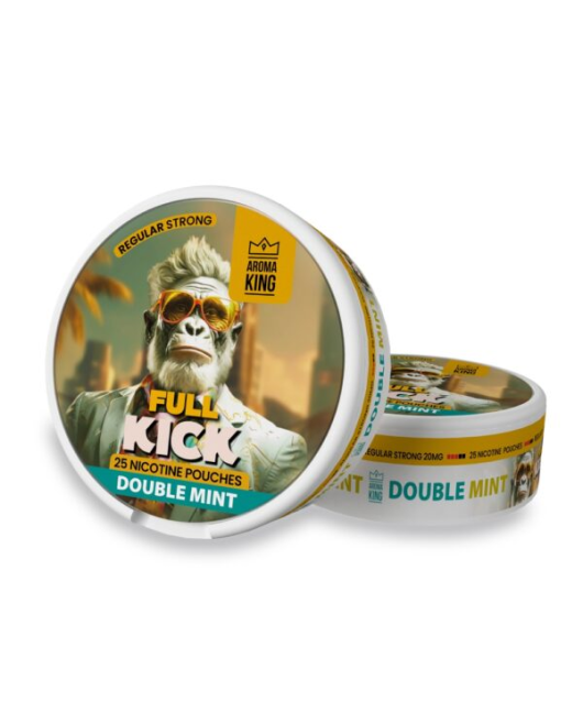 AROMA KING FULL KICK DOUBLE MINT