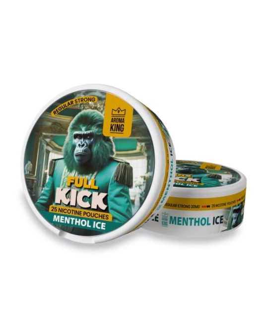 AROMA KING FULL KICK MENTHOL ICE