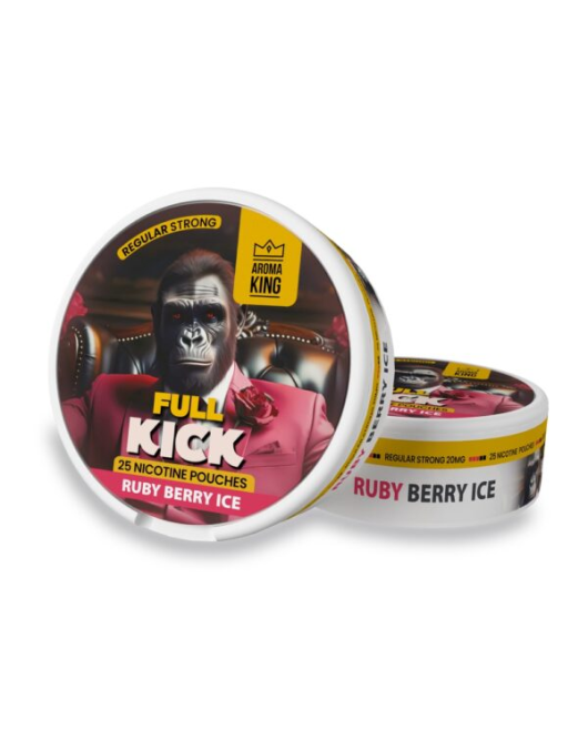 AROMA KING FULL KICK RUBY BERRY ICE