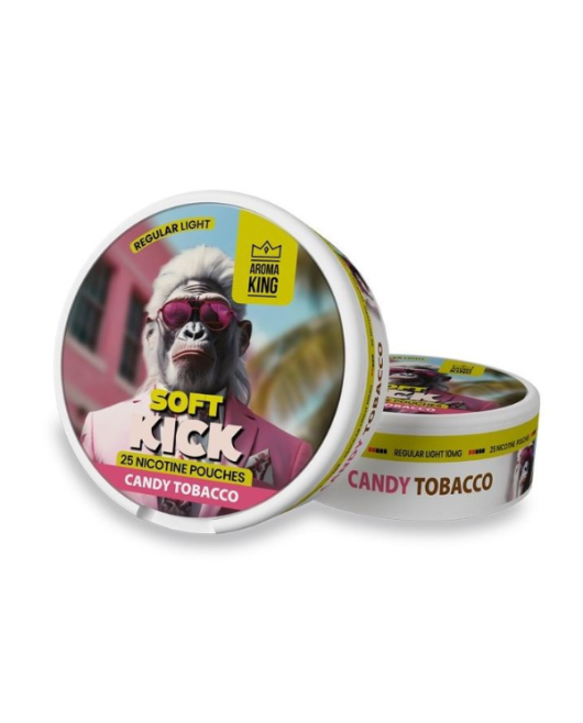 AROMA KING SOFT KICK CANDY TOBACCO