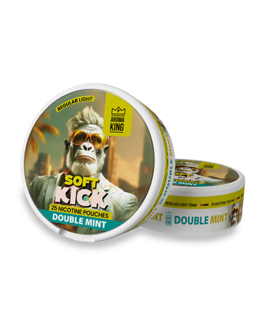 AROMA KING SOFT KICK DOUBLE MINT