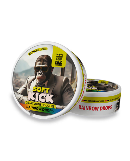 AROMA KING SOFT KICK RAINBOW DROPS