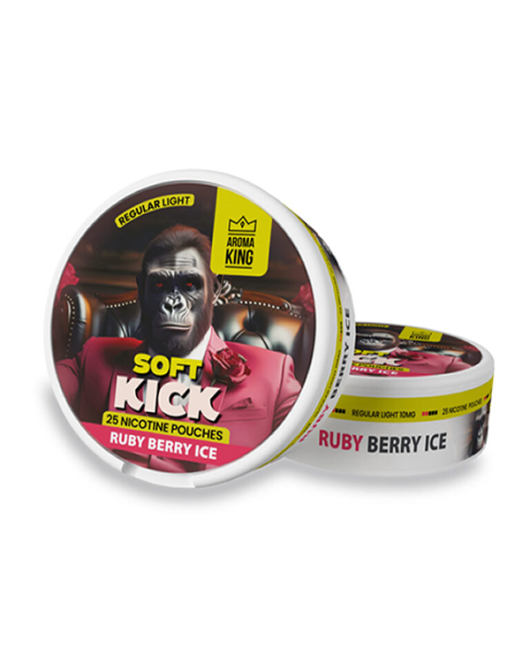 AROMA KING SOFT KICK RUBY BERRY ICE