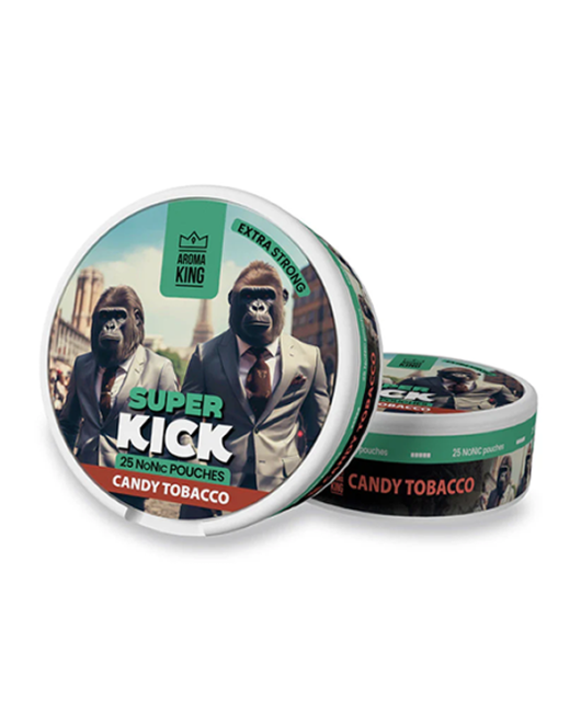 AROMA KING SUPER KICK CANDY TOBACCO