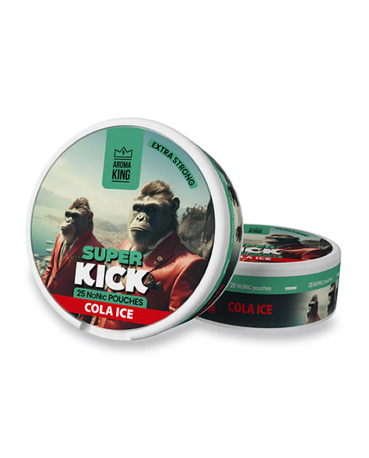 AROMA KING SUPER KICK COLA ICE