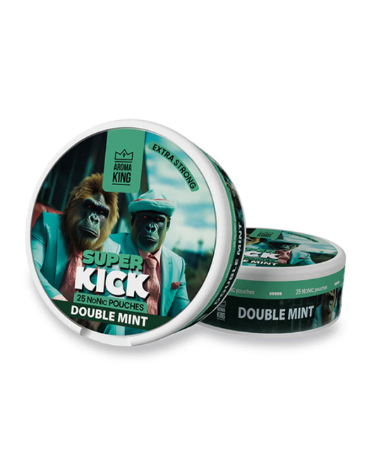 AROMA KING SUPER KICK DOUBLE MINT