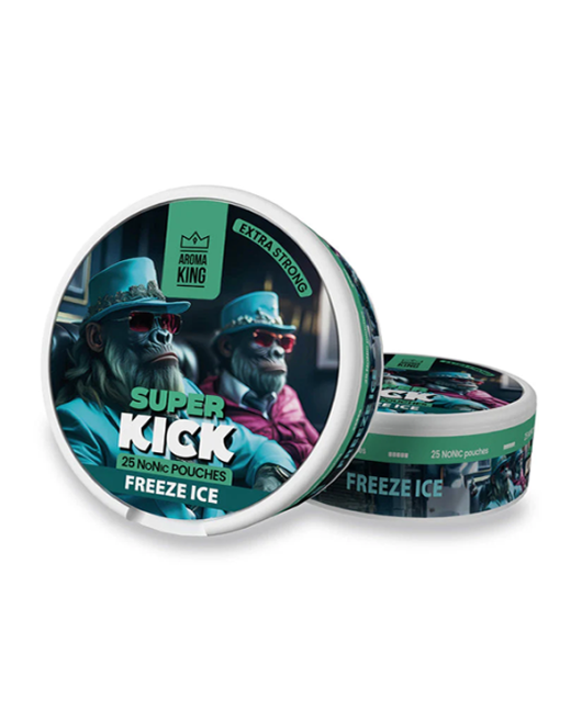 AROMA KING SUPER KICK FREEZE ICE