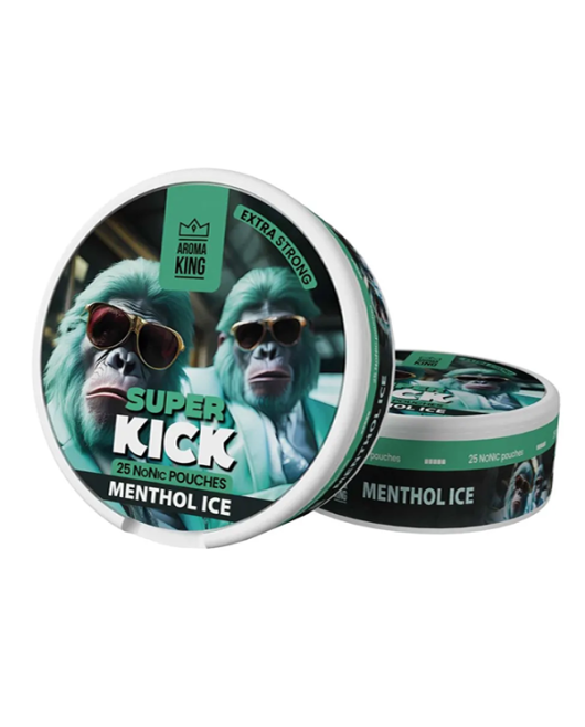 AROMA KING SUPER KICK MENTHOL ICE