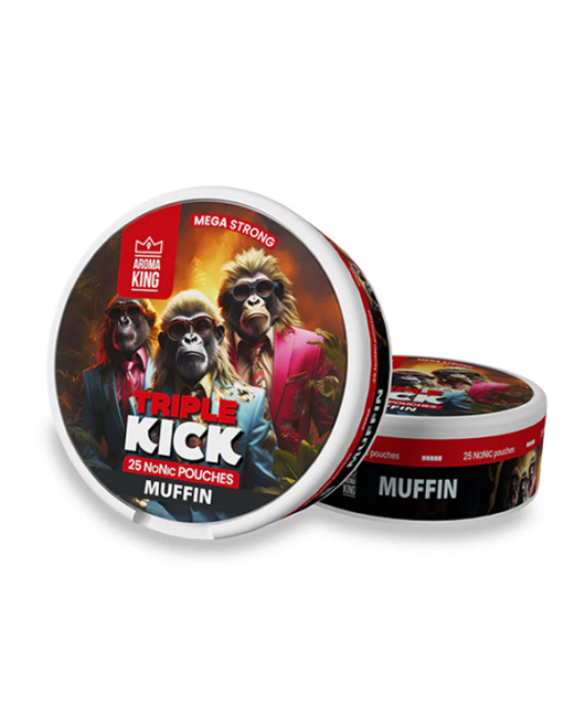 AROMA KING TRIPLE KICK MUFFIN