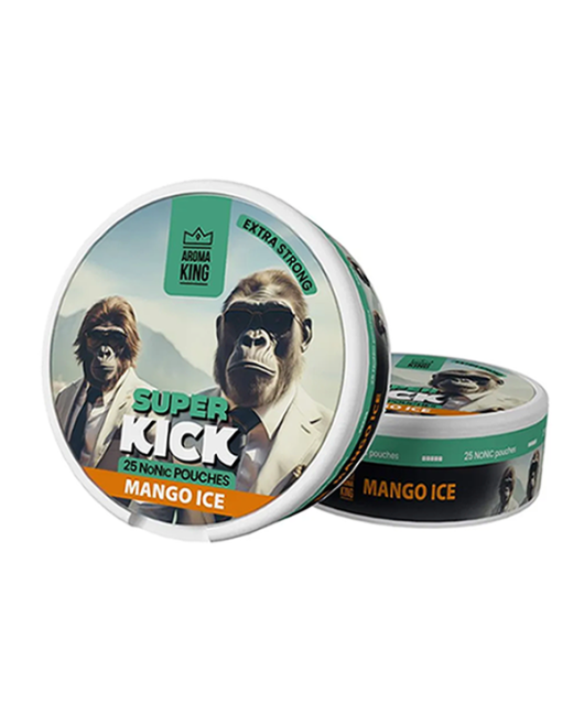 AROMA KING SUPER KICK MANGO ICE