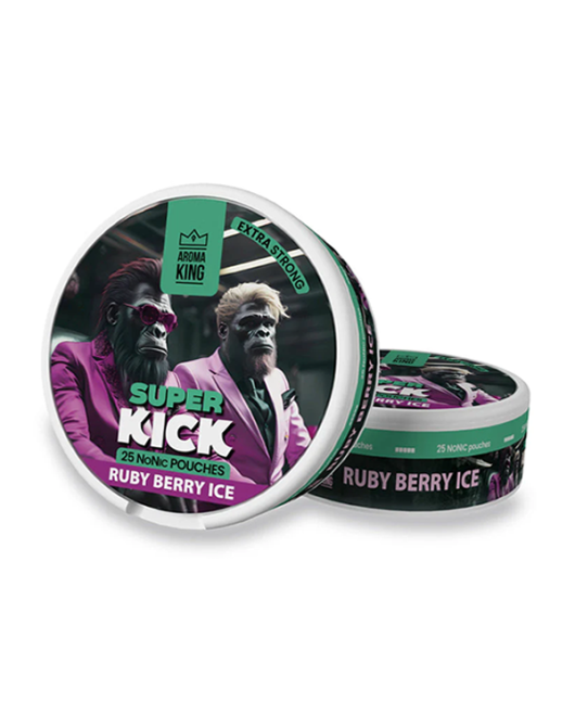 AROMA KING SUPER KICK RUBY BERRY ICE