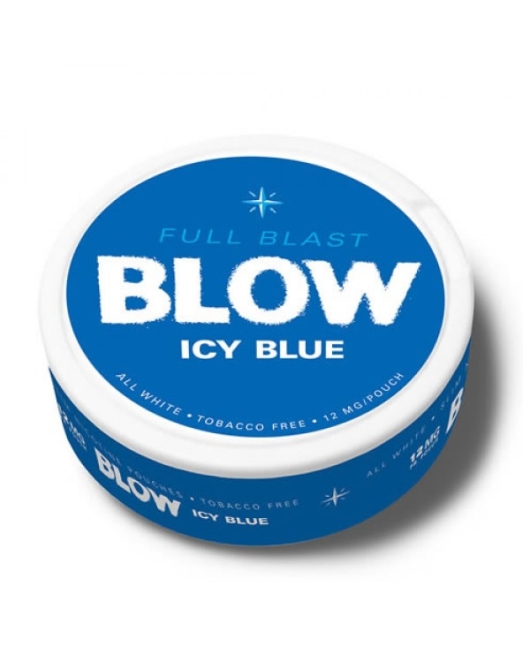 BLOW ICE BLUE