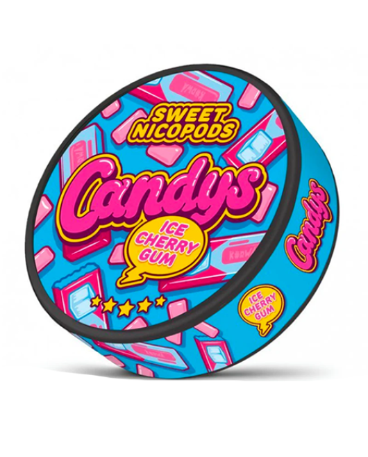 KURWA CANDYS ICE CHERRY GUM 