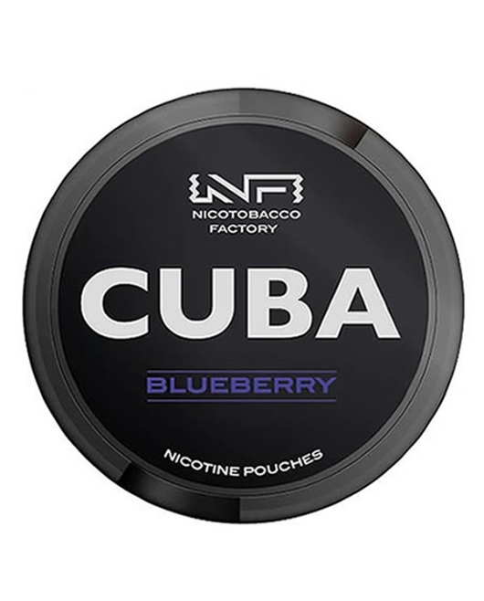 CUBA BLACK BLUEBERRY