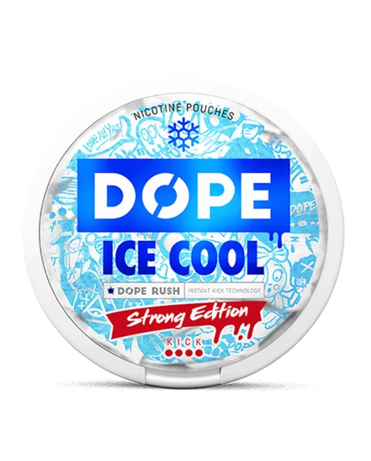 DOPE ICE COOL STRONG