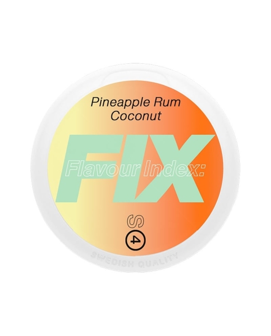 FIX PINEAPPLE RUM COCONUT 