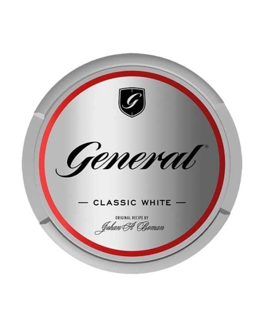 GENERAL CLASSIC WHITE