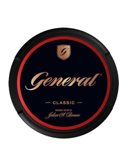 GENERAL CLASSIC BLACK