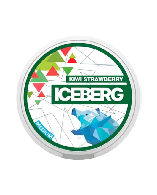 ICEBERG KIWI STRAWBERRY GUM