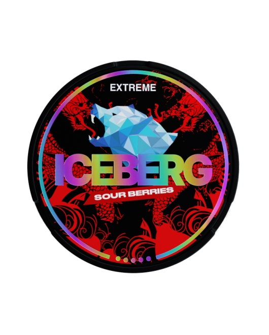 ICEBERG SOUR BERRIES