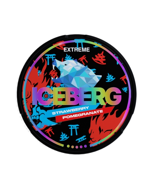 ICEBERG STRAWBERRY POMEGRANATE