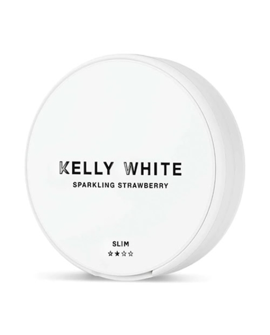 KELLY WHITE SPARKLING STAWBERRY