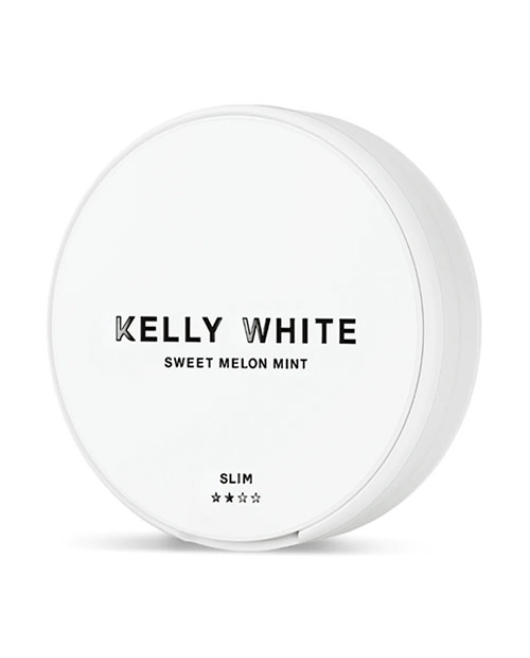 KELLY WHITE SWEET MELON MINT