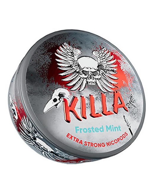 KILLA FROASTED MINT EXTRA STRONG