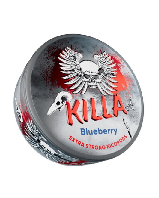 KILLA BLUEBERRY EXTRA STRONG