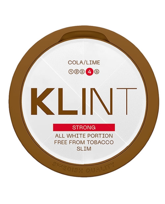 KLINT COLA LIME SLIM