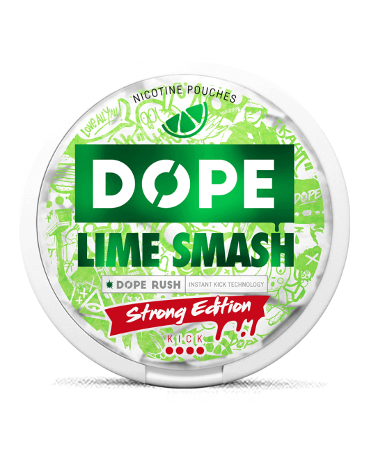 DOPE LIME SMASH STRONG