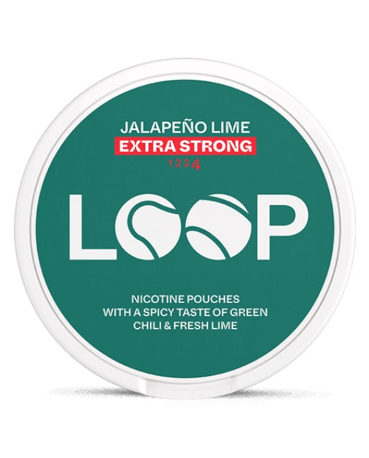 LOOP JALAPENO & LIME EXTRA STRONG