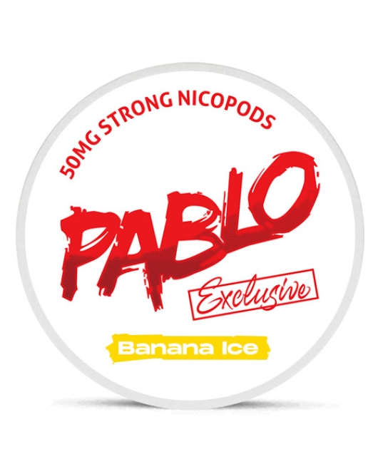 PABLO BANANA ICE EXCLUSIVE