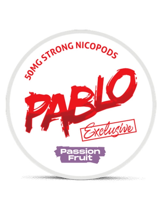 PABLO PASSION FRUIT