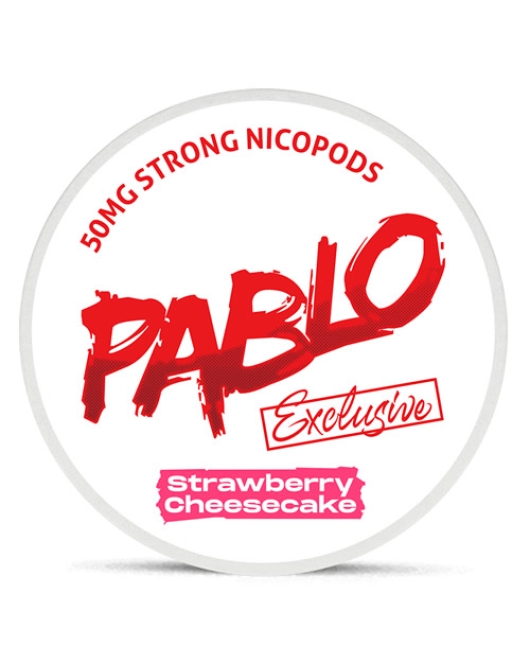 PABLO STRAWBERRY CHEESECAKE