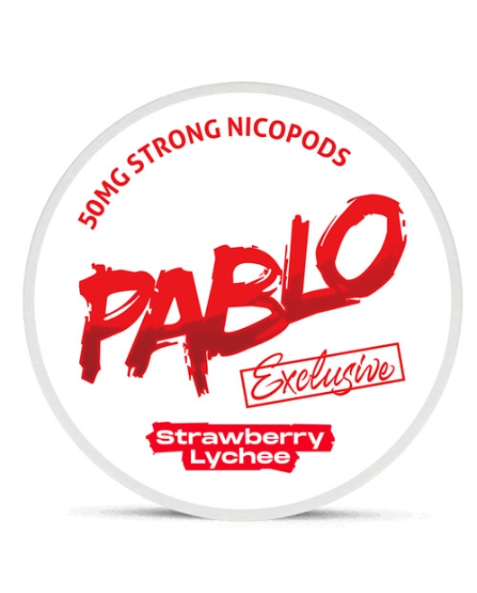 PABLO STRAWBERRY LYCHEE