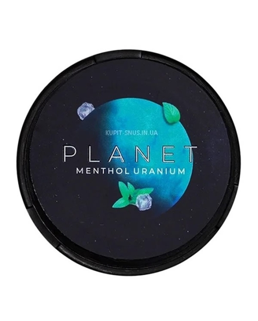 PLANET MENTHOL URANIUM