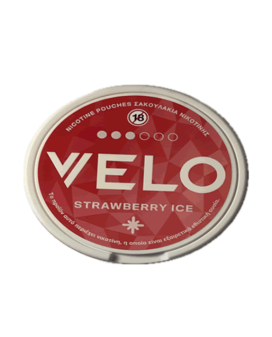 VELO STRAWBERRY ICE